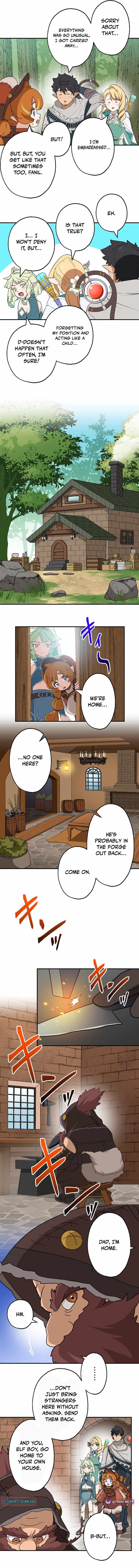 A Retired Old Sage Takes His Disciple on a Journey Chapter 64 page 4