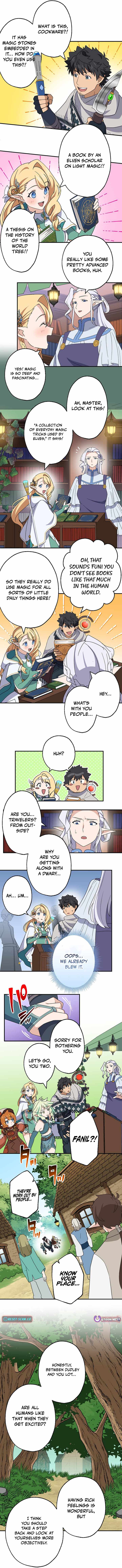 A Retired Old Sage Takes His Disciple on a Journey Chapter 64 page 3