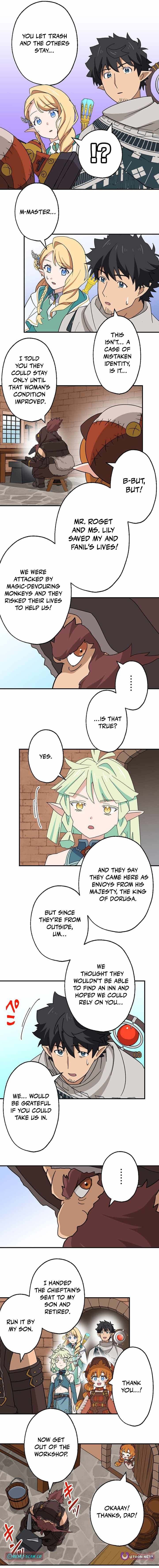 A Retired Old Sage Takes His Disciple on a Journey Chapter 64 page 5