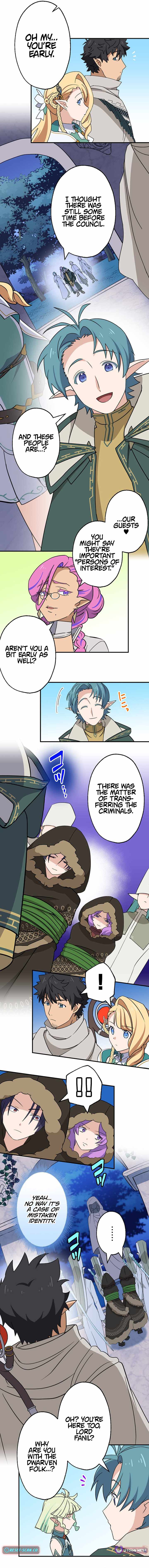 A Retired Old Sage Takes His Disciple on a Journey Chapter 65 page 7