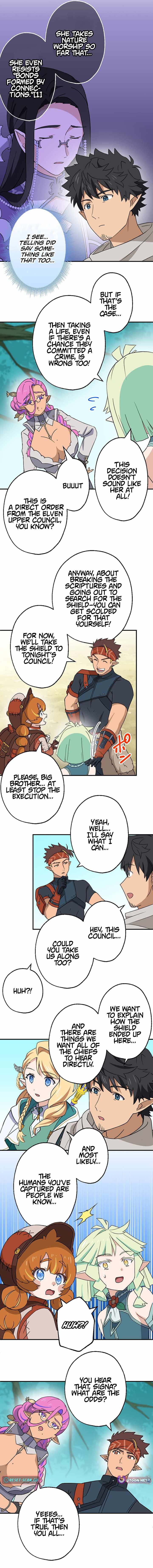 A Retired Old Sage Takes His Disciple on a Journey Chapter 65 page 3