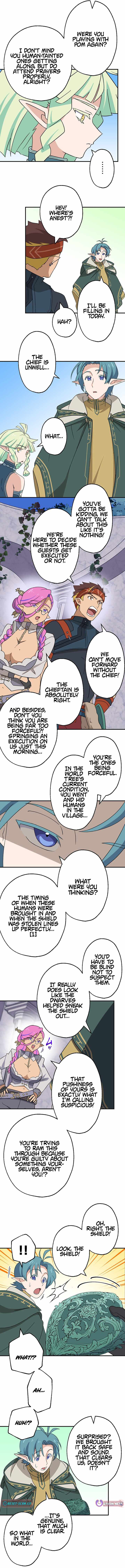 A Retired Old Sage Takes His Disciple on a Journey Chapter 65 page 8