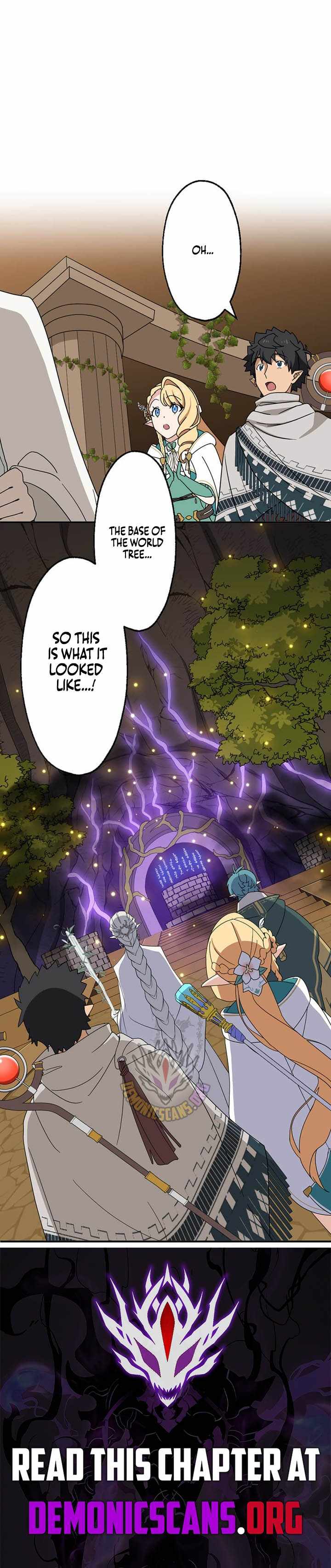 A Retired Old Sage Takes His Disciple on a Journey Chapter 67 page 8