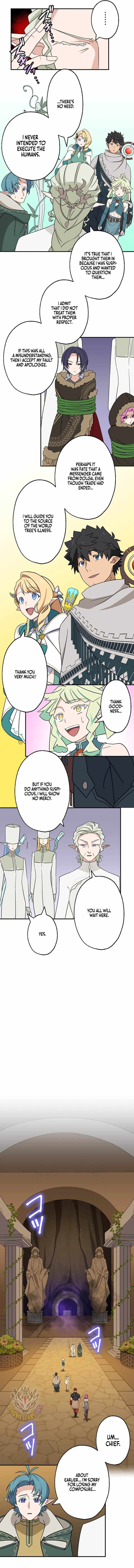 A Retired Old Sage Takes His Disciple on a Journey Chapter 67 page 6