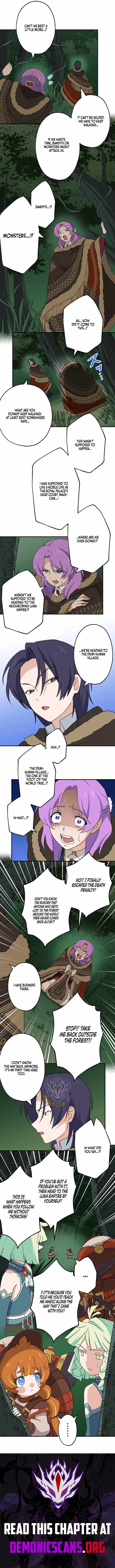 A Retired Old Sage Takes His Disciple on a Journey Chapter 70 page 9