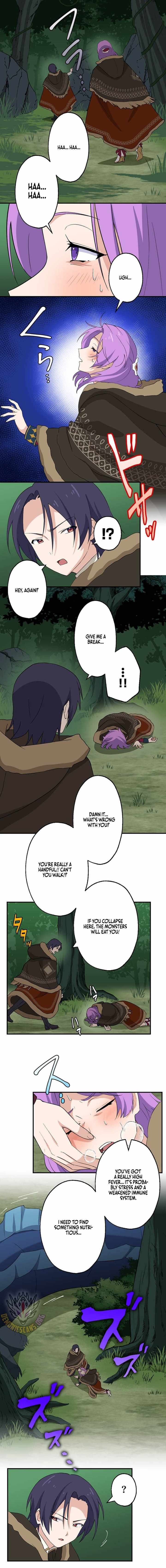 A Retired Old Sage Takes His Disciple on a Journey Chapter 71 page 4
