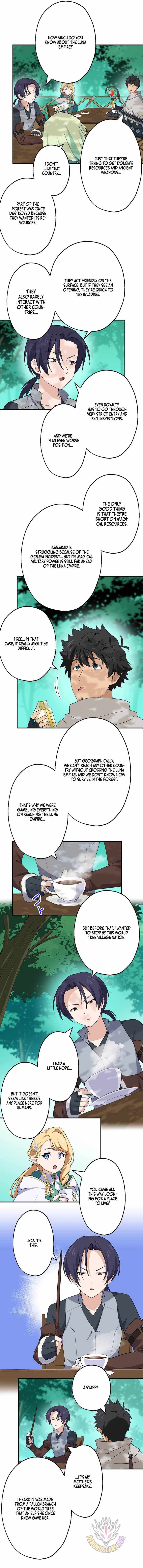A Retired Old Sage Takes His Disciple on a Journey Chapter 71 page 2