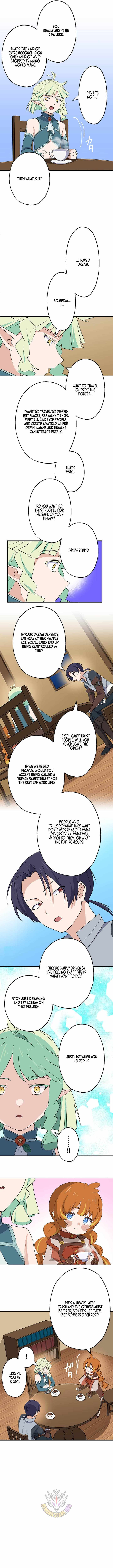 A Retired Old Sage Takes His Disciple on a Journey Chapter 72 page 3