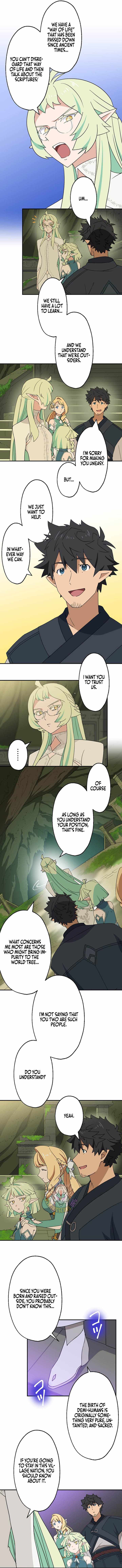 A Retired Old Sage Takes His Disciple on a Journey Chapter 76 page 3