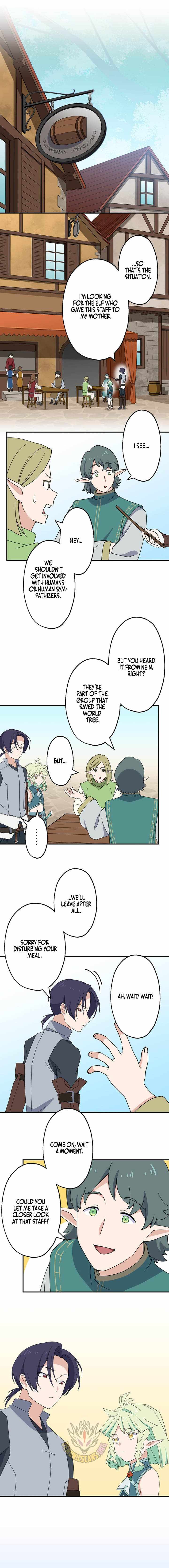 A Retired Old Sage Takes His Disciple on a Journey Chapter 77 page 8