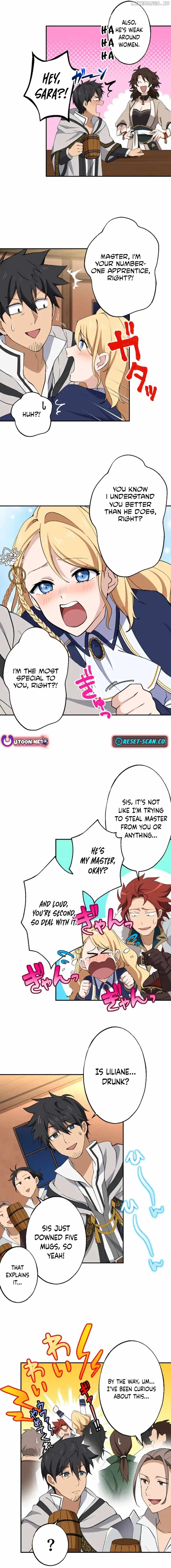 A Retired Old Sage Takes His Disciple on a Journey Chapter 8 page 4