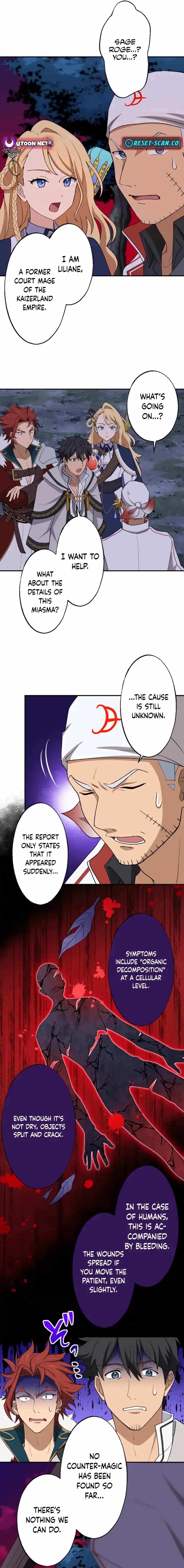 A Retired Old Sage Takes His Disciple on a Journey Chapter 9 page 12