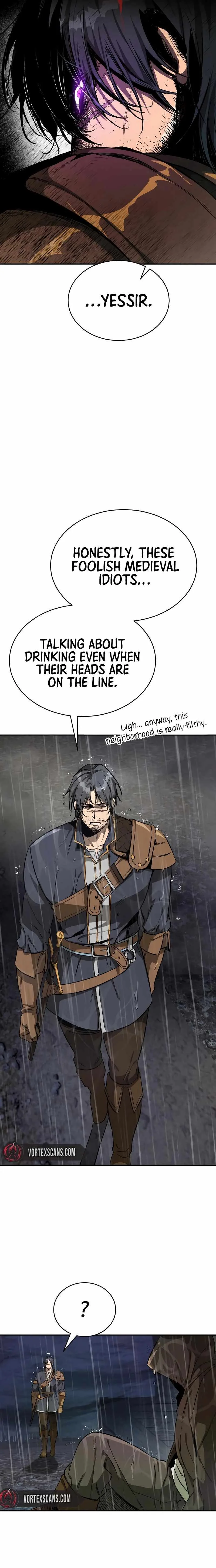 A Rogue Guard in a Medieval Fantasy Chapter 1 page 24