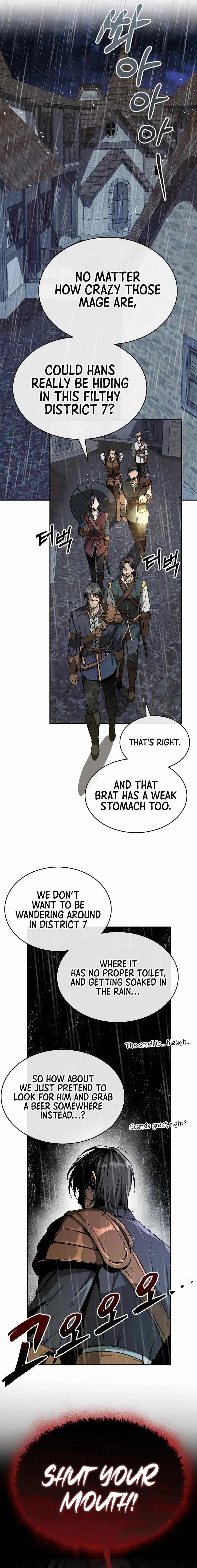 A Rogue Guard in a Medieval Fantasy Chapter 1 page 23