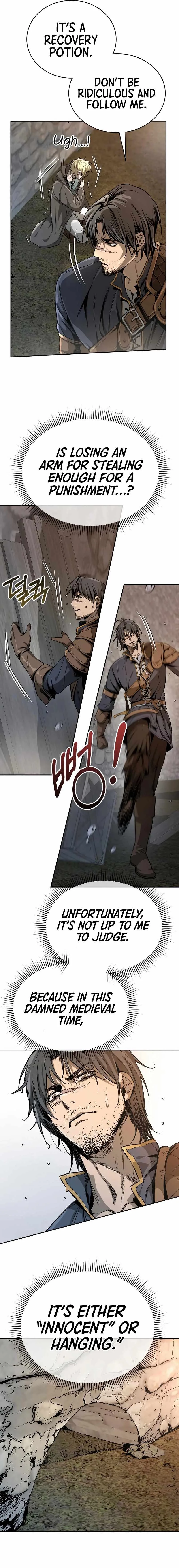 A Rogue Guard in a Medieval Fantasy Chapter 1 page 43