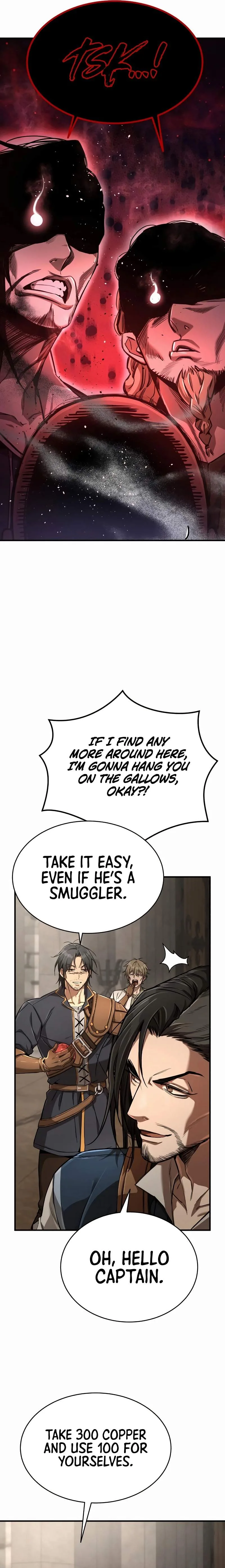 A Rogue Guard in a Medieval Fantasy Chapter 10 page 10
