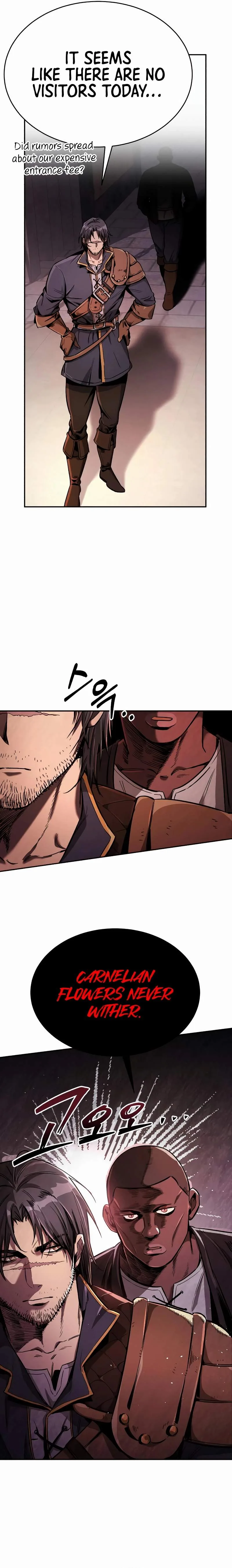 A Rogue Guard in a Medieval Fantasy Chapter 10 page 12