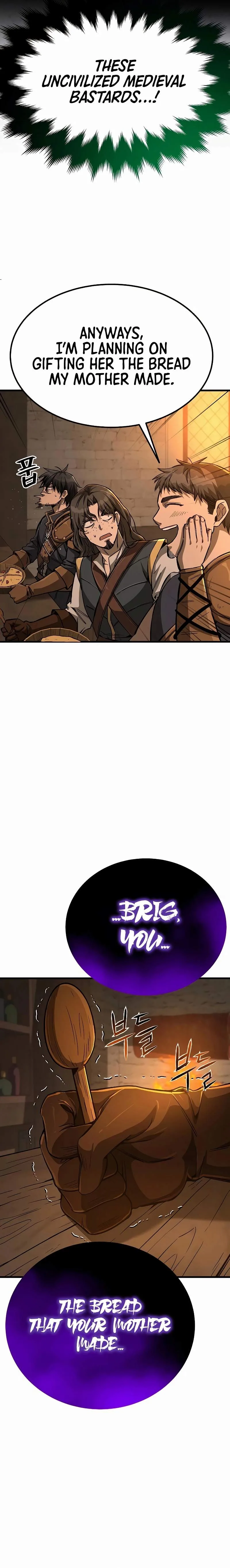 A Rogue Guard in a Medieval Fantasy Chapter 11 page 3