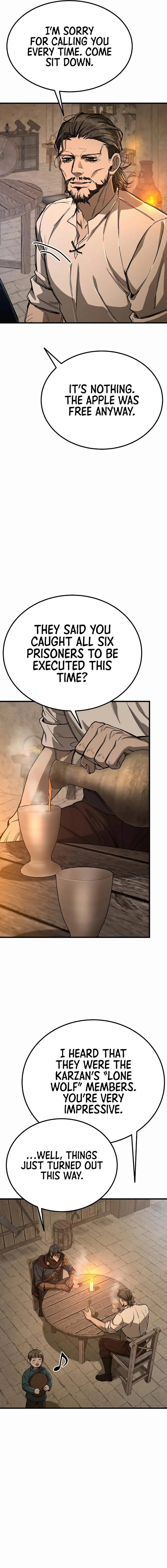 A Rogue Guard in a Medieval Fantasy Chapter 11 page 16