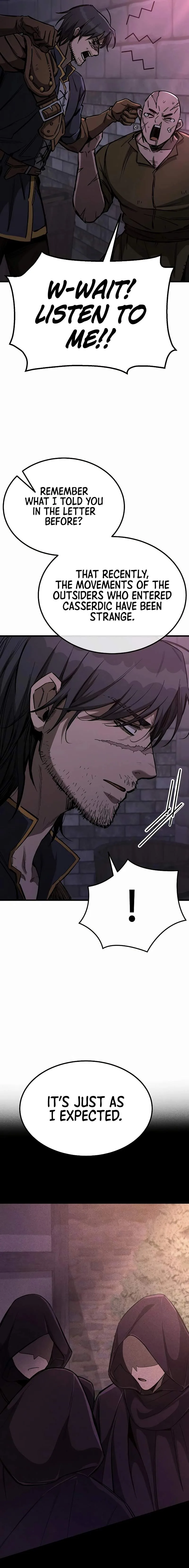 A Rogue Guard in a Medieval Fantasy Chapter 11 page 10