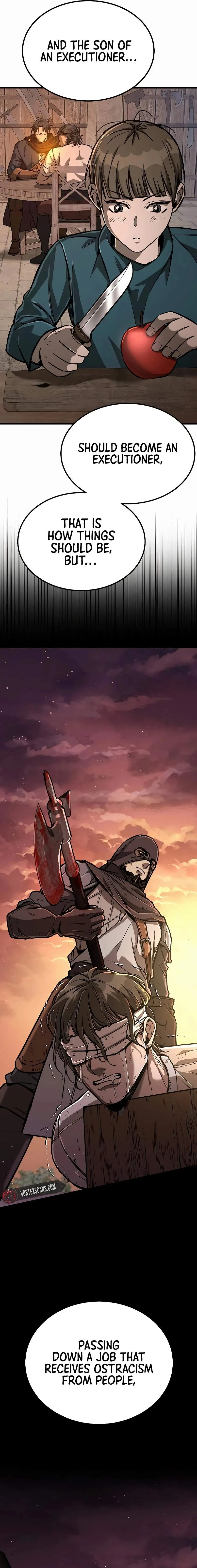 A Rogue Guard in a Medieval Fantasy Chapter 11 page 19