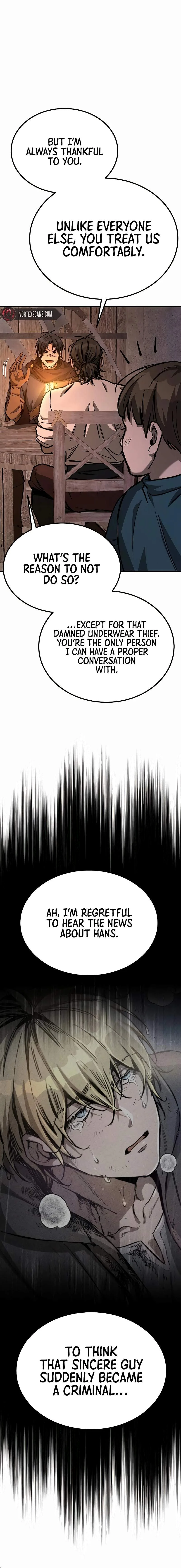 A Rogue Guard in a Medieval Fantasy Chapter 11 page 21
