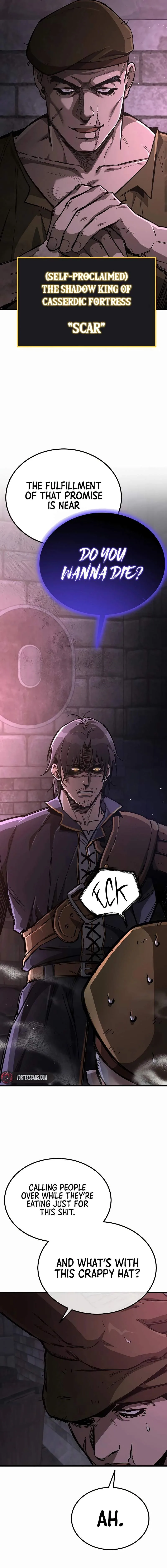 A Rogue Guard in a Medieval Fantasy Chapter 11 page 8