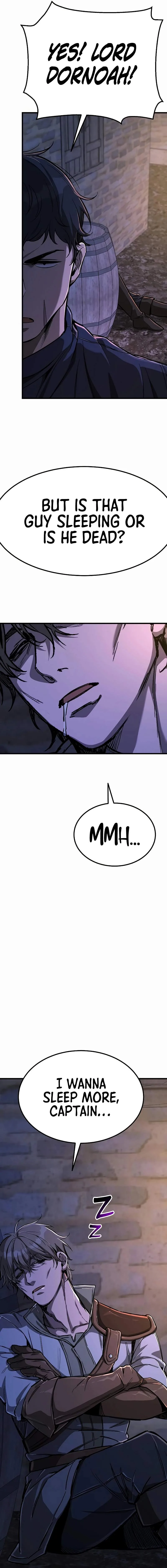 A Rogue Guard in a Medieval Fantasy Chapter 11 page 26