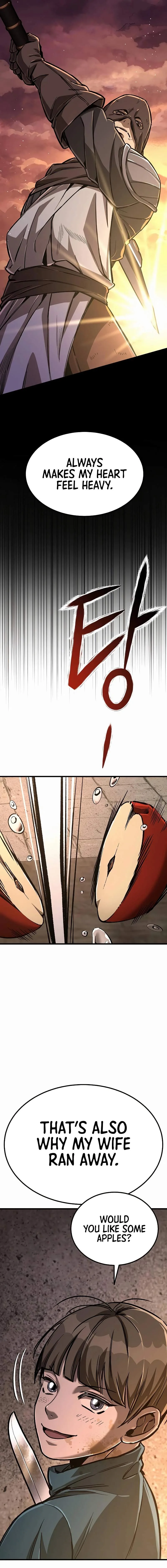 A Rogue Guard in a Medieval Fantasy Chapter 11 page 20