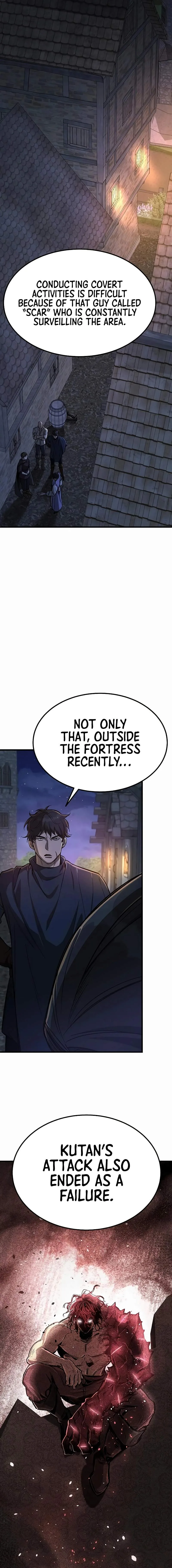 A Rogue Guard in a Medieval Fantasy Chapter 11 page 24