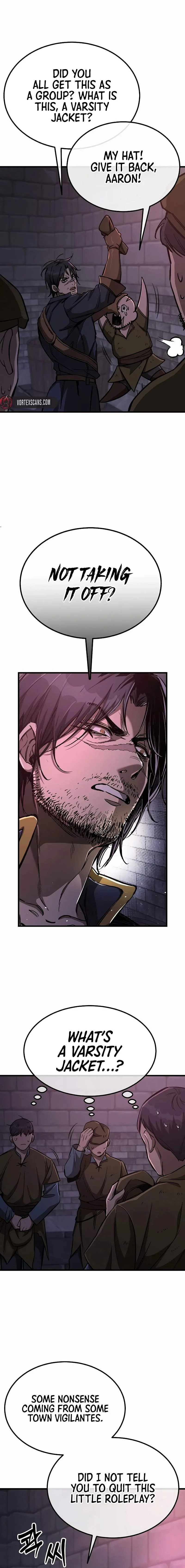 A Rogue Guard in a Medieval Fantasy Chapter 11 page 9