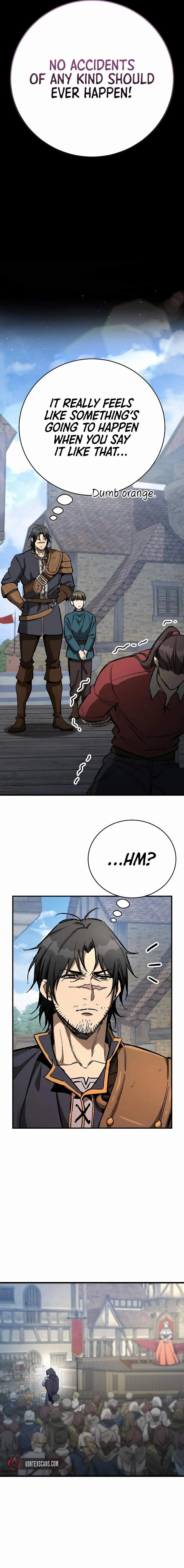 A Rogue Guard in a Medieval Fantasy Chapter 12 page 21