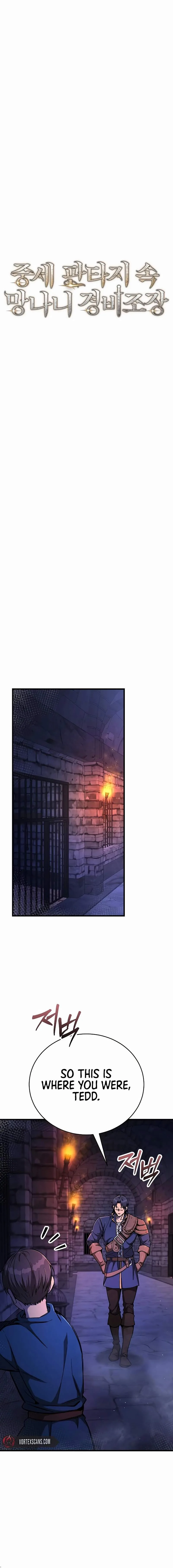 A Rogue Guard in a Medieval Fantasy Chapter 12 page 11