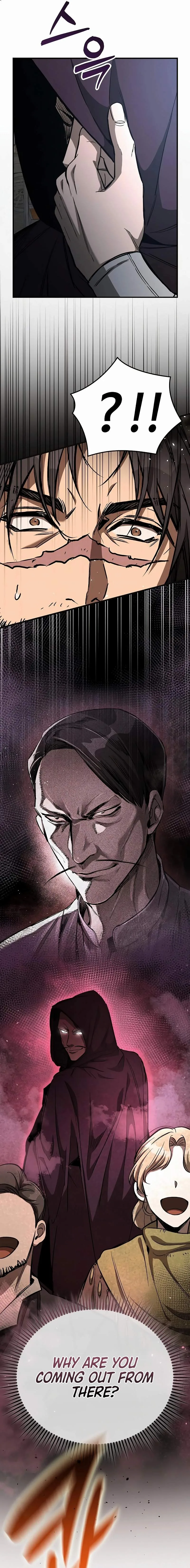 A Rogue Guard in a Medieval Fantasy Chapter 12 page 22