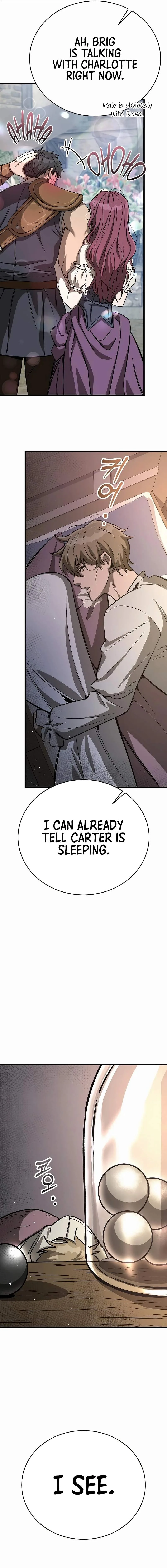 A Rogue Guard in a Medieval Fantasy Chapter 12 page 10