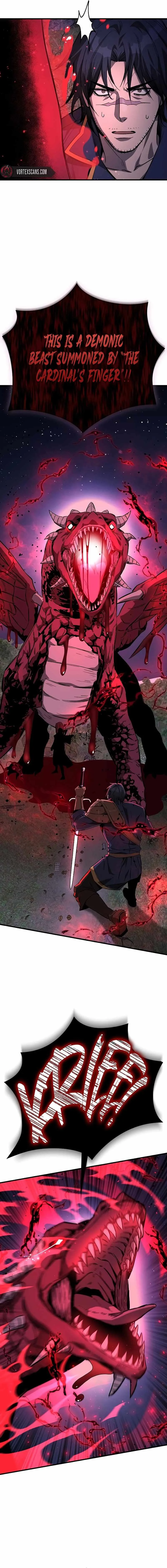 A Rogue Guard in a Medieval Fantasy Chapter 15 page 8