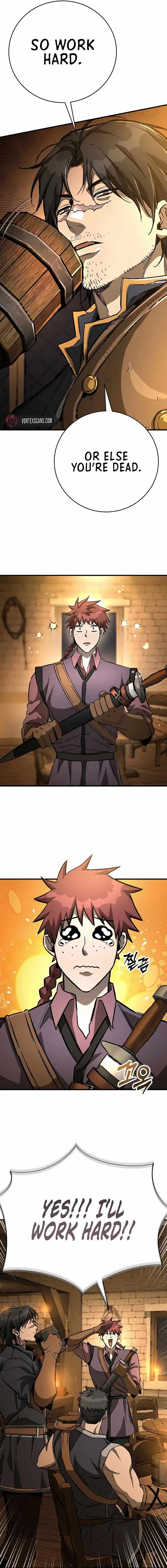 A Rogue Guard in a Medieval Fantasy Chapter 16 page 24