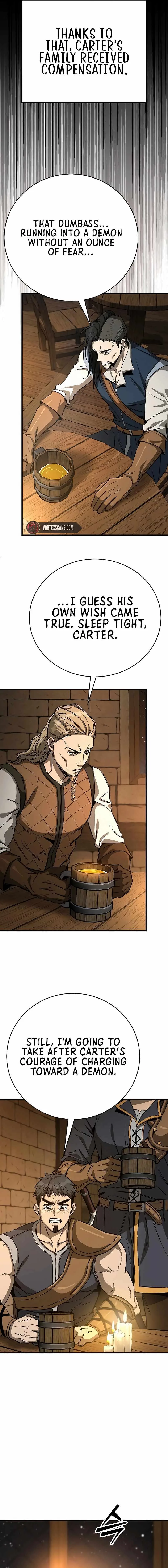 A Rogue Guard in a Medieval Fantasy Chapter 16 page 14