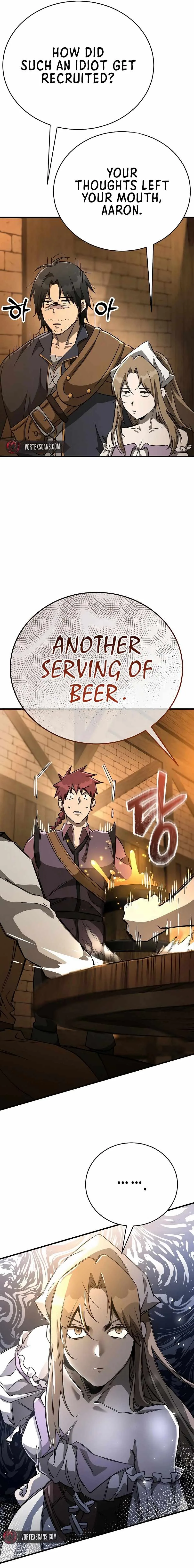 A Rogue Guard in a Medieval Fantasy Chapter 16 page 19