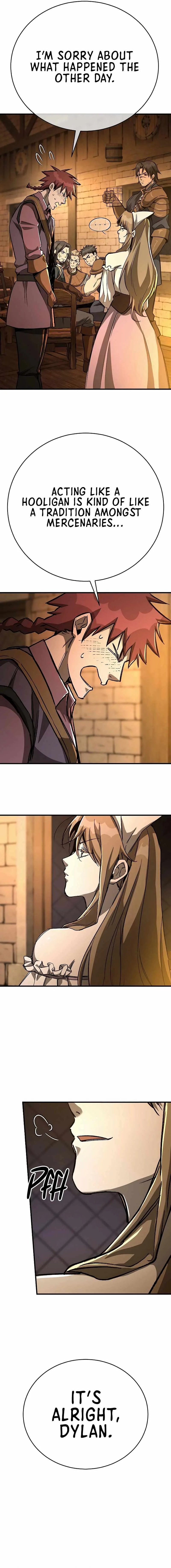 A Rogue Guard in a Medieval Fantasy Chapter 16 page 21