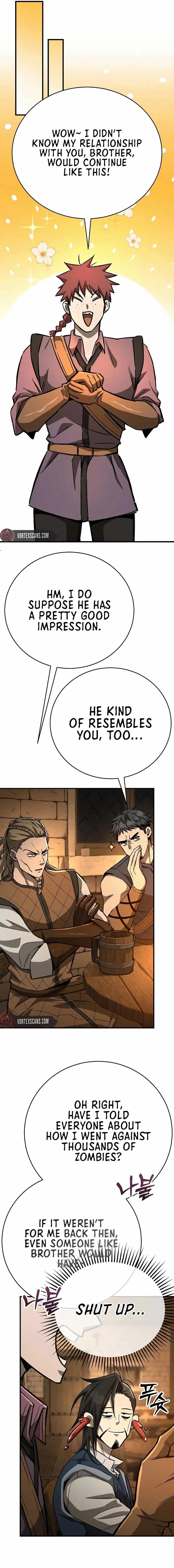 A Rogue Guard in a Medieval Fantasy Chapter 16 page 18