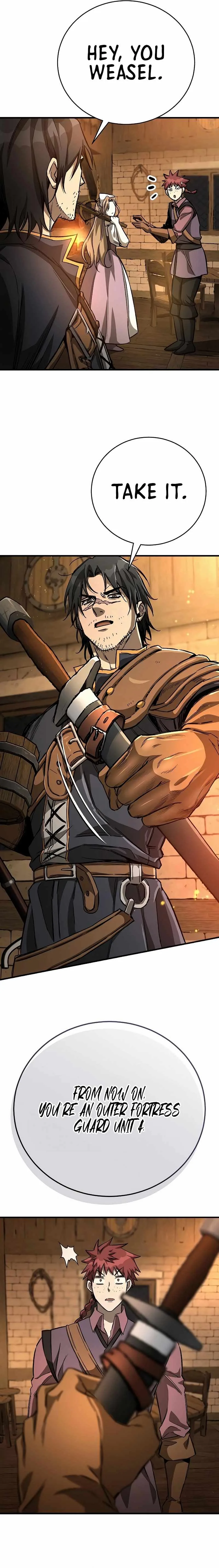 A Rogue Guard in a Medieval Fantasy Chapter 16 page 23