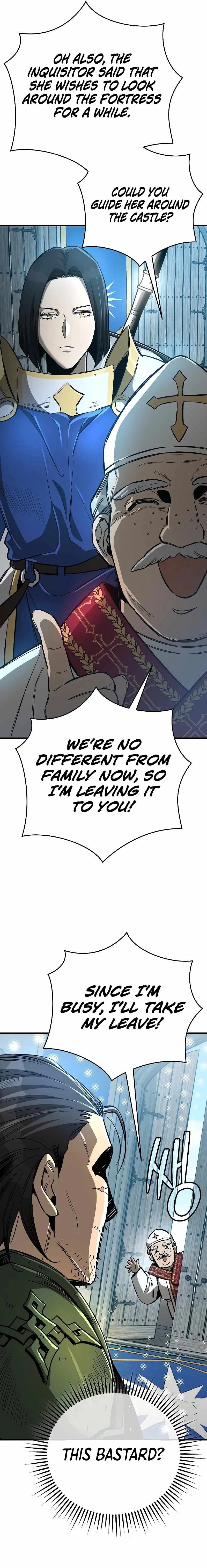 A Rogue Guard in a Medieval Fantasy Chapter 17 page 21