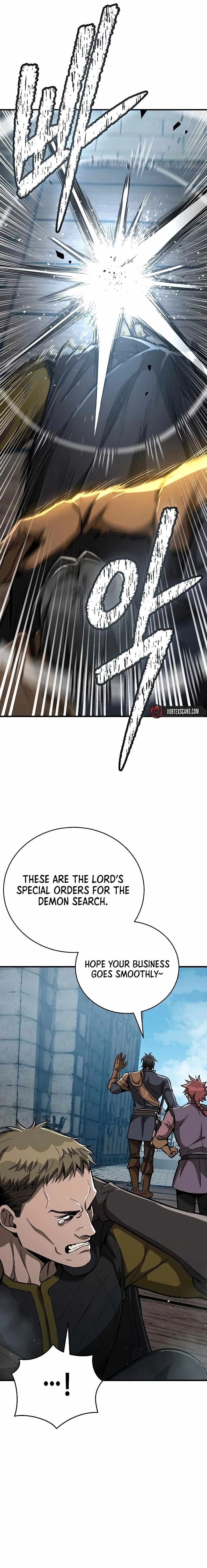 A Rogue Guard in a Medieval Fantasy Chapter 17 page 11