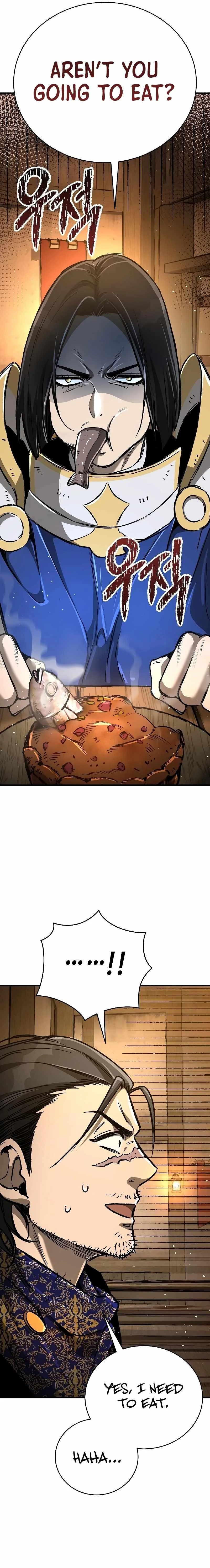 A Rogue Guard in a Medieval Fantasy Chapter 17 page 26