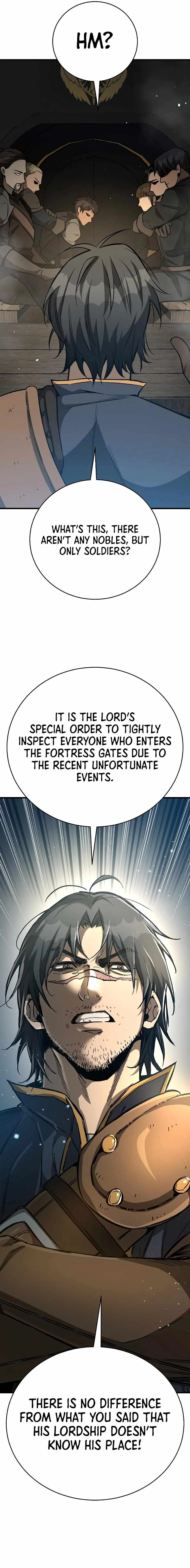 A Rogue Guard in a Medieval Fantasy Chapter 17 page 8