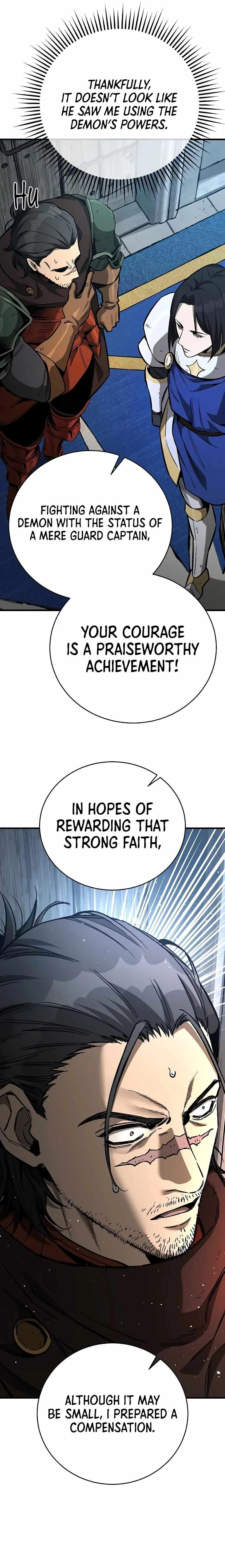 A Rogue Guard in a Medieval Fantasy Chapter 17 page 18