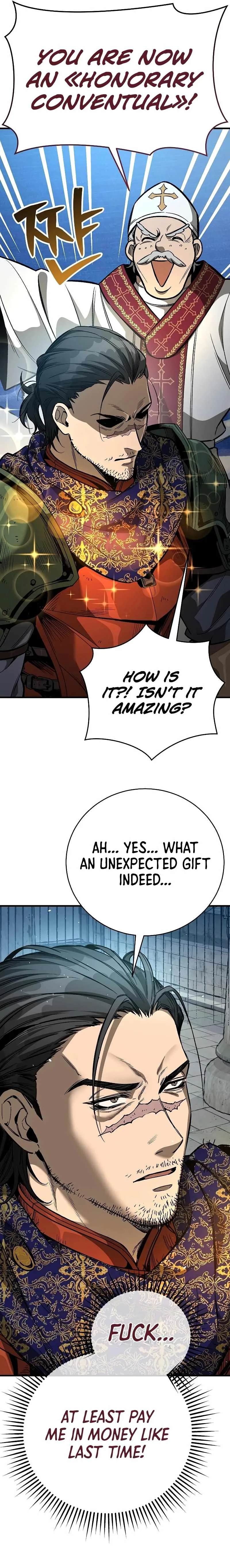 A Rogue Guard in a Medieval Fantasy Chapter 17 page 20