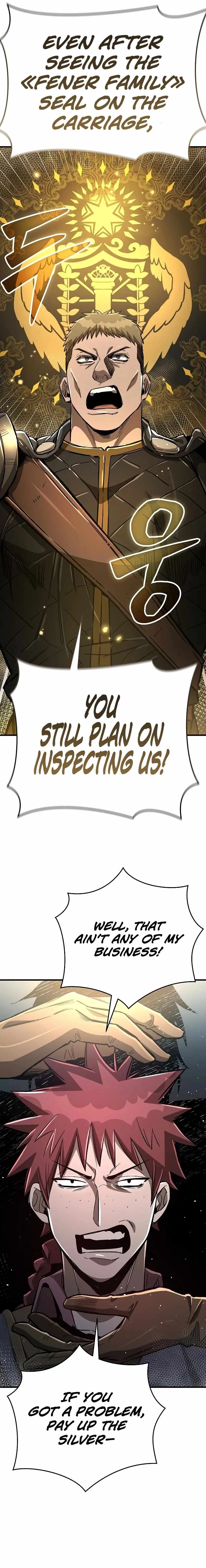 A Rogue Guard in a Medieval Fantasy Chapter 17 page 6
