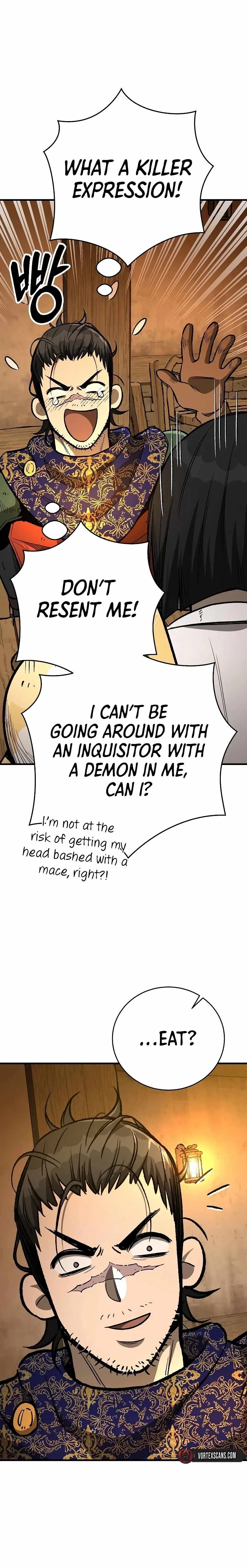 A Rogue Guard in a Medieval Fantasy Chapter 17 page 25